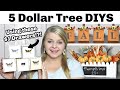 5 Dollar Tree DIYS Using These $1 Wood Drawers?!? | DIY Dollar Tree Fall 2020 | Krafts by Katelyn