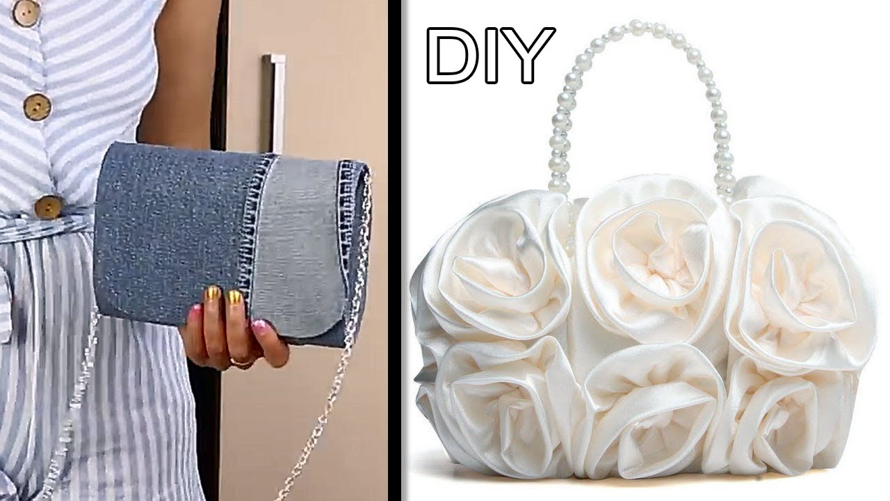 lovely-diy-purse-bags-from-clothes-eve-purse-ideas-youtube