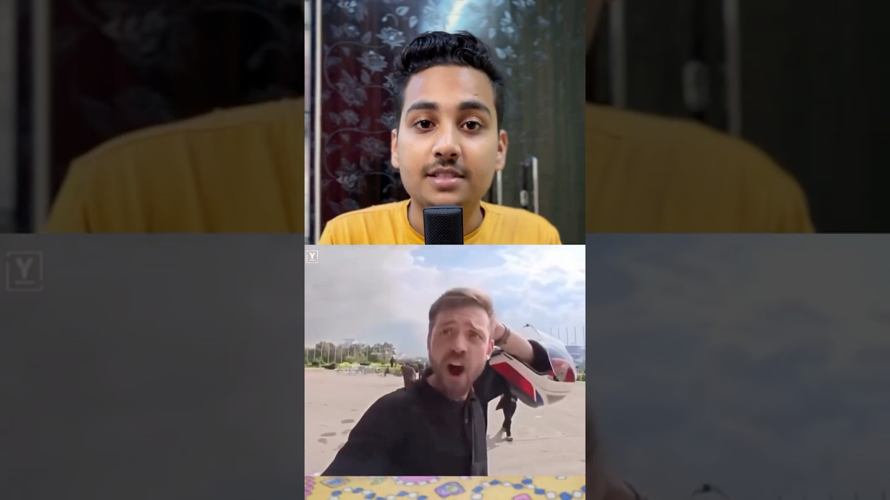 British youtuber famous in nepal protest