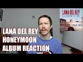 LANA DEL REY - HONEYMOON ALBUM REACTION