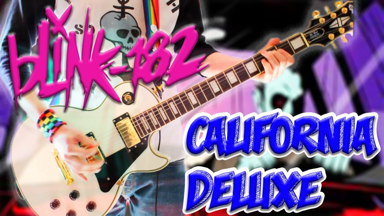 Blink 182 - California Deluxe Edition FULL ALBUM Guitar Cover - YouTube