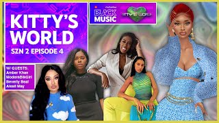 Kitty's World: Getting To The Money!
