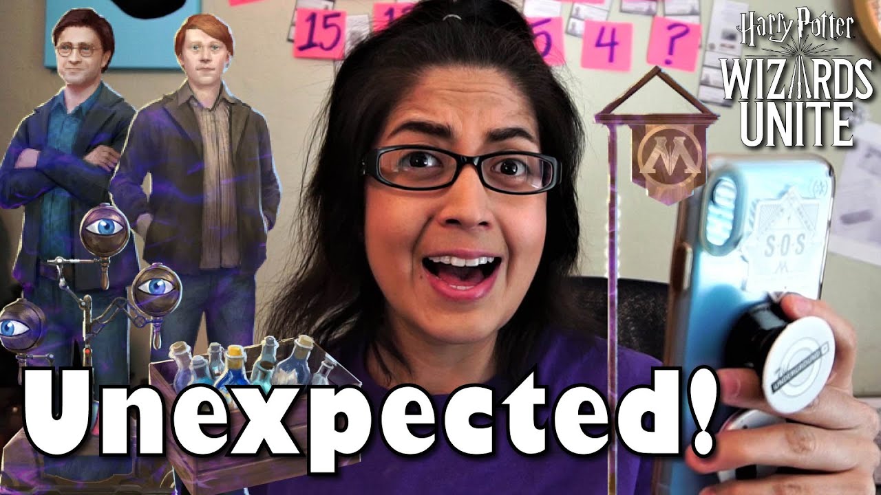 WHERE IS GRIM?! 👀 Wizards Unite One Year Later Pt 1 Reaction