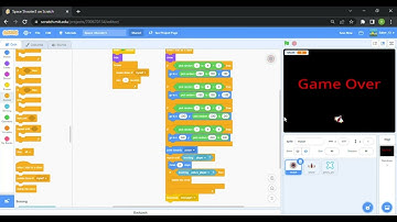 Cara Membuat Game Space Shooter