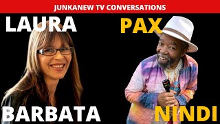 Pax Nindi conversation with transdisciplinary artist Laura Anderson Barbata