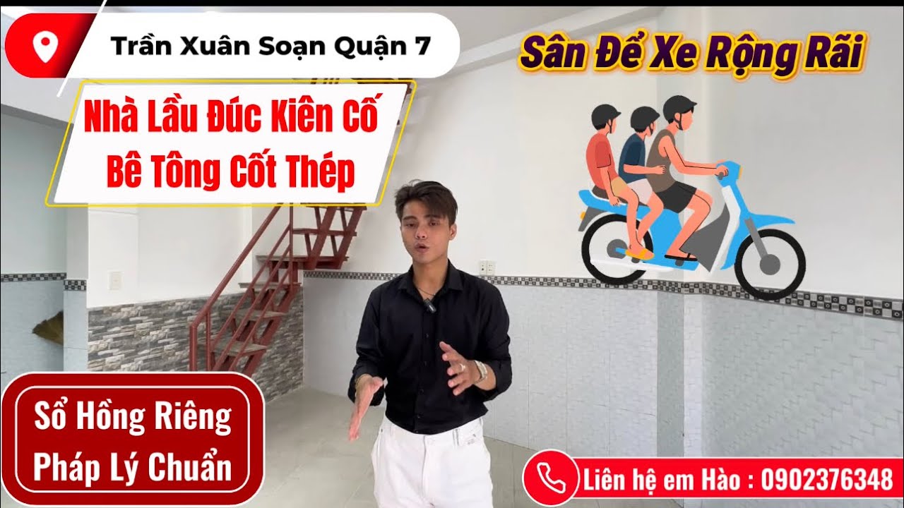 Nhà Đẹp Quận 7 || Dọn Vào Ở Ngay || 2 Phòng Ngủ Rộng - 1 Toilet  ||Giá Thương Lượng Trực Tiếp Chủ ||