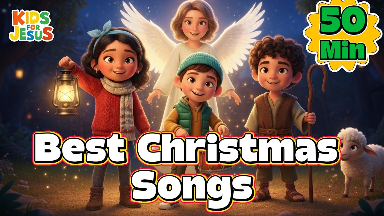 Более 50 минут христианской детской музыки | Детские песни для богослужения | Lighthouse Kids Family