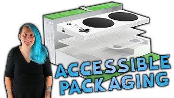 Accessible Packaging, and Unboxing The Xbox Series X - Access-Ability
