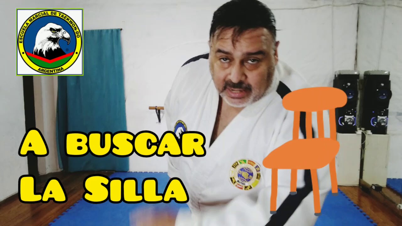 Clase 19 de TKD (en aislamiento social preventivo)