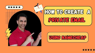 How to Create A Private Email With NameCheap | Very Easy