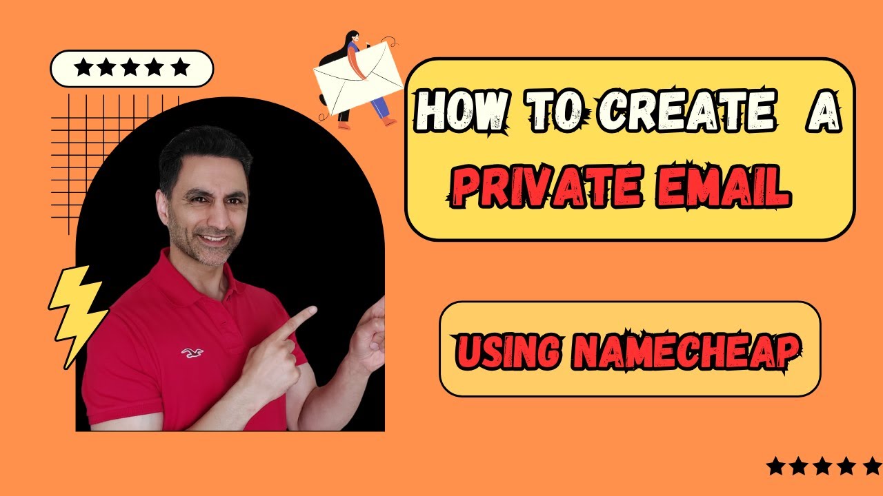 How to Create A Private Email With NameCheap | Very Easy