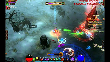 Torchlight 2 w/ KeyofCookie And Crown With Death Count Part 3