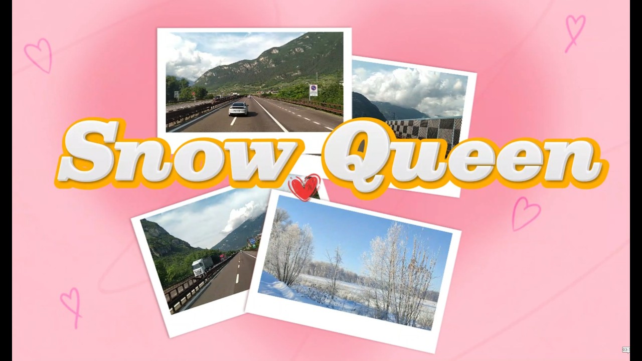 Snow Queen. Loves and melts.)