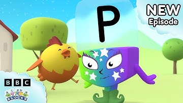 Names 🖊️ | S5 E14 - FULL EPISODE | Learn to Read | @officialalphablocks