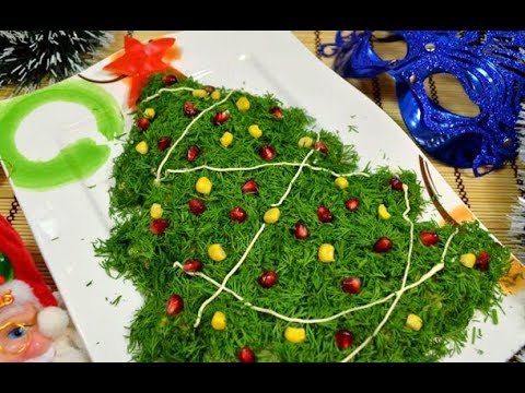 Учимся Готовить И Украшать Новогодние Блюда