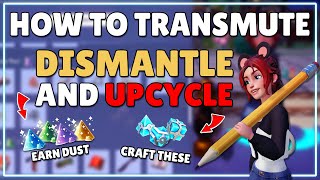 Transmute Feature Guide  Dreamlight Valley
