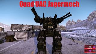 Full MWO Patch Science - Jagermech Buffs! Quad Ballistic Jagermech-DD (#1648) Update