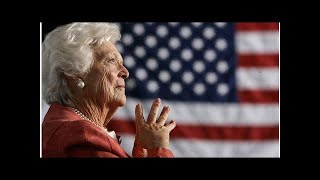 Barbara Bush remembered as ‘first lady of the Greatest Generation’ in Houston funeral - National