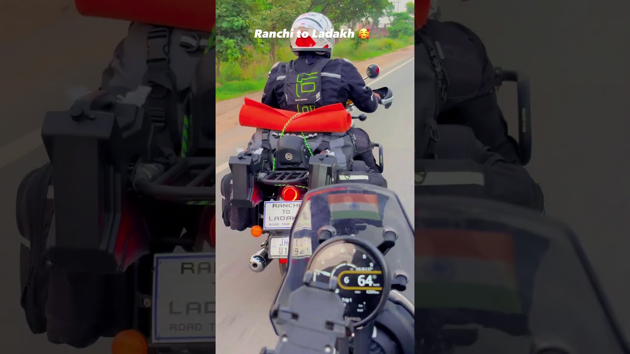 🏍️ Ranchi To Ladakh Ride Begins 🔥 | Dream Ride Finally Started 🗻 #ladakhride #ladakhtrip #ladakh