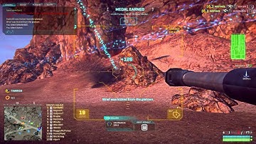 Planetside 2 - Lightning tank - L100 Python HEAT