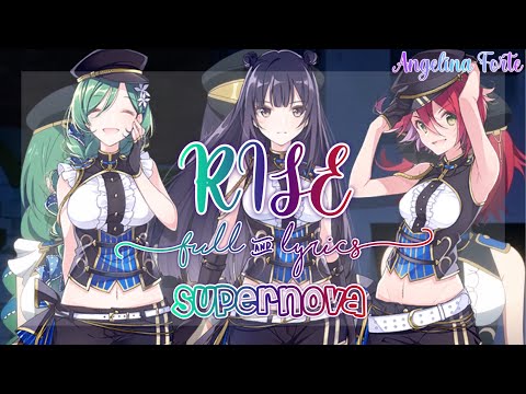 Lapis Re:Lights - Supernova「RISE」[FULL+LYRICS]