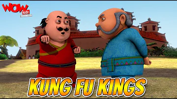 Motu Patlu Kung Fu Kings | Full Movie | Kartun Lucu | WowKidz Indonesia