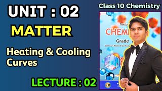 Heating & Cooling curves | Unit 2 Matter | Grade 10 Chemistry Federal Board 2025