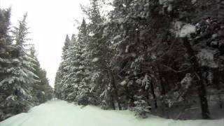 Snowmobile Ride with GoPro