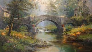 Unwind with Gentle Medieval Instrumental | 1 Hour of Subtle Peace 🌸