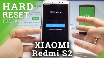 How to Hard Reset XIAOMI Redmi S2 - Bypass Screen Lock / MIUI Restore |HardReset.Info