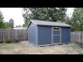 Standard Ranch TUFF SHED  "The Premier Series" pre-move-in Workshop Tour