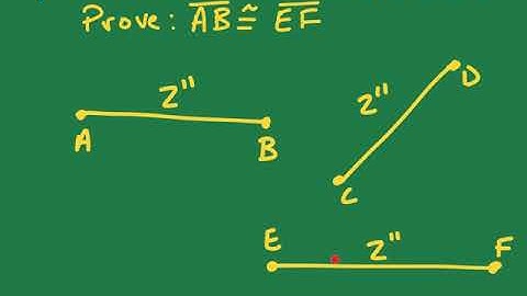 GEOMETRY - UNIT 1 - SECTION 4 - INTRODUCTION TO PROOFS