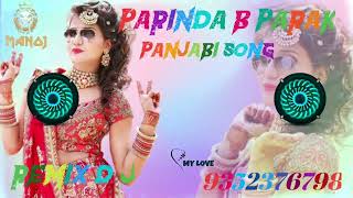 परिंदे बी पराक पंजाबी सोंग ❤️ Parande B PARAK new Panjabi D.J Song music 🎵 by Manoj chahar