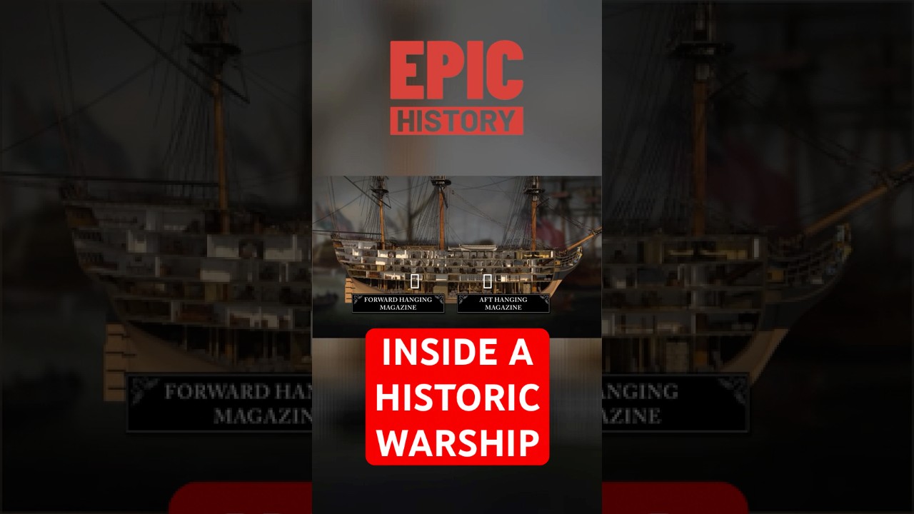 Inside A Historic Warship: A Detailed Tour