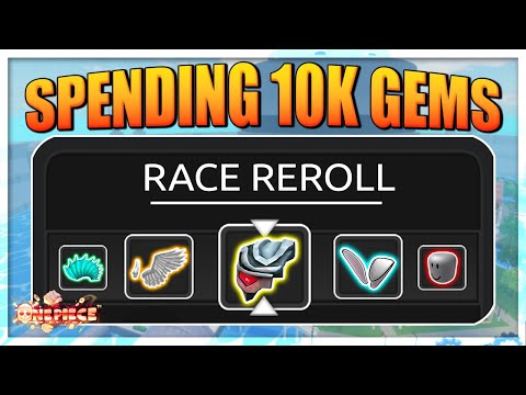 how to reroll your race in a one piece game｜TikTok Search