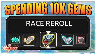 how to reroll your race in a one piece game｜TikTok Search