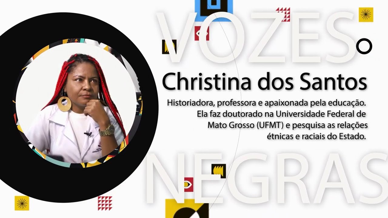 VOZES NEGRAS - Christina dos Santos
