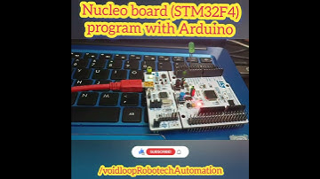 STM32F4 Nucleo board with Arduino #shorts