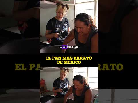 EL PAN MÁS BARATO DE MÉXICO