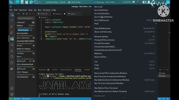 Create a Automation tool in python #python_automations #hacking-tools #nmap
