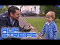 Kleiner Junge allein unterwegs: Aufbruchs-spuren an der Tür! | Auf Streife | SAT.1