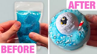 Fixing My Subscribers Worst Slimes Ep 2 | Slime Makeovers