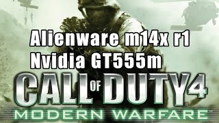 Nvidia Geforce GT555m - Call of Duty: Modern Warfare