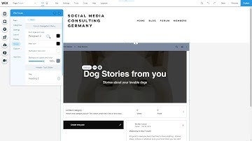 How To Customize Your Wix Forum