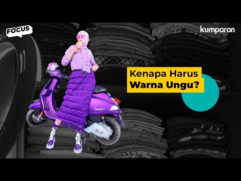 Video: Warna ungu apa ungu?