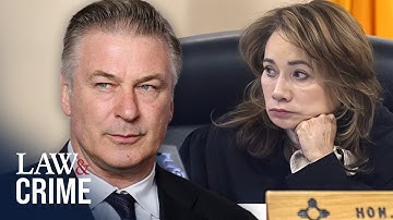 Judge Shuts Down Alec Baldwin