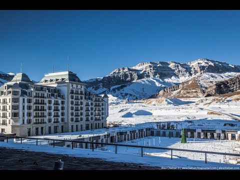 Video: Alpine skiing in Azerbaijan