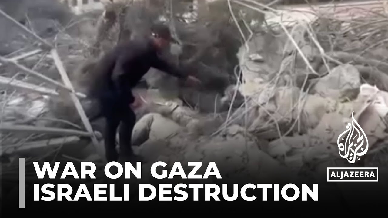 غزة في حالة خراب: شهادات فلسطينية عن الدمار الإسرائيلي