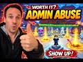 Is Admin Abuse Worth It in Catch a Monster?