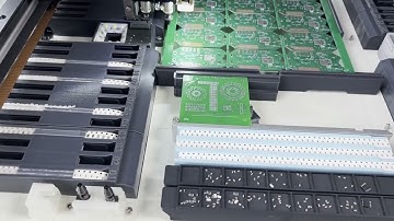 NeoDen YY1 SMT Pick and Place Machine---Reset PCB origin
